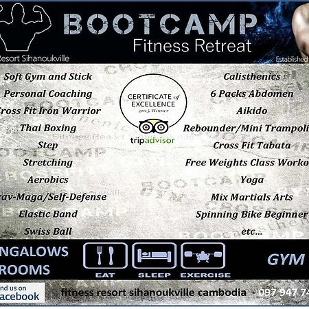 Fitness Resort Sihanoukville Esterno foto