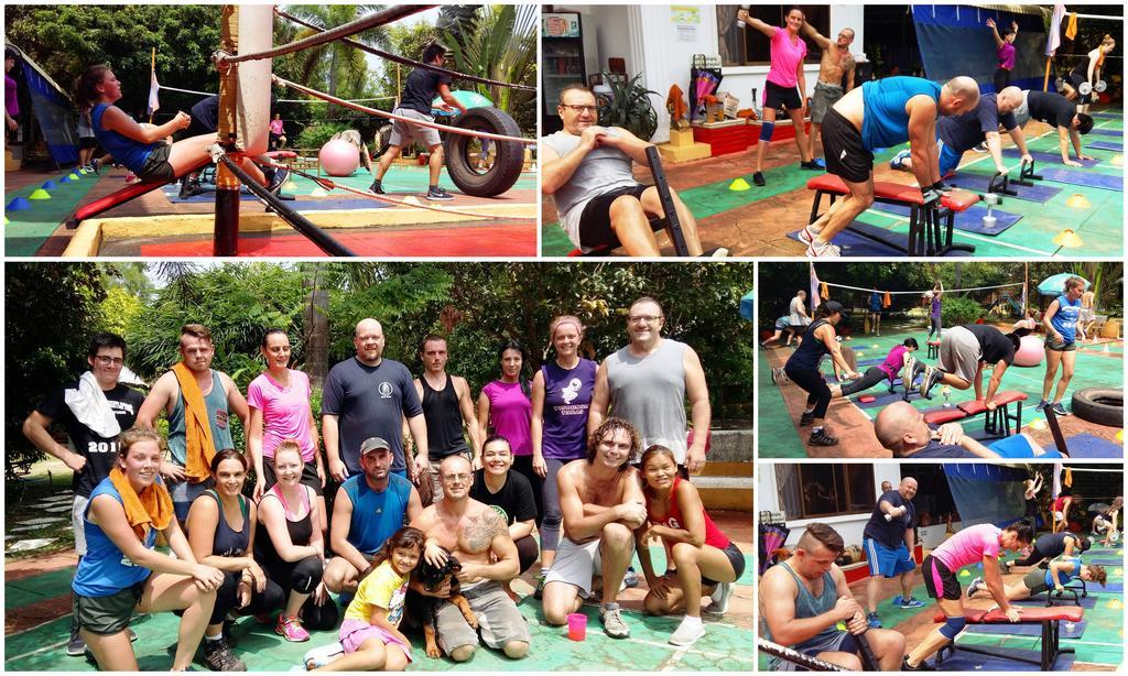 Fitness Resort Sihanoukville Esterno foto