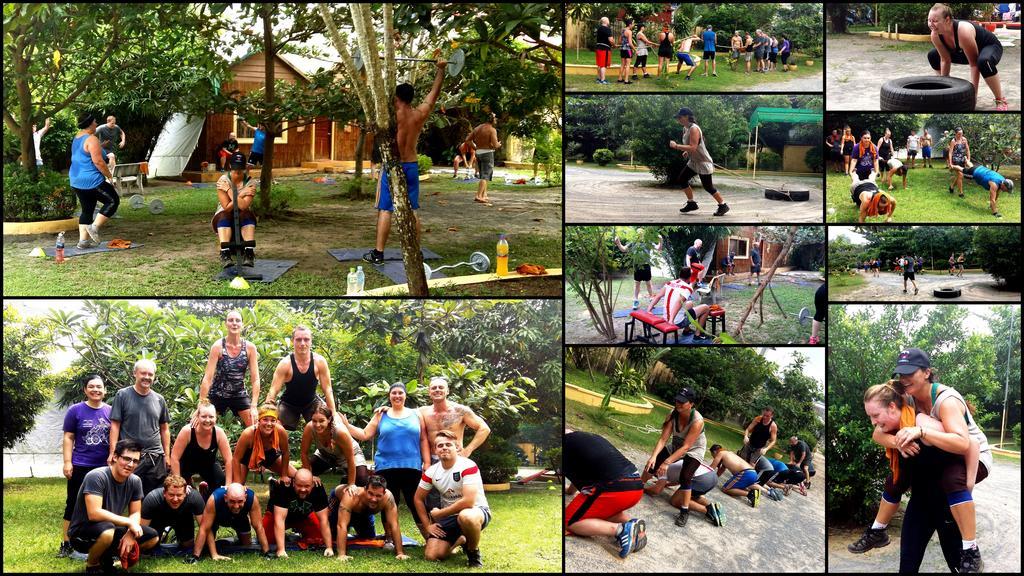 Fitness Resort Sihanoukville Esterno foto