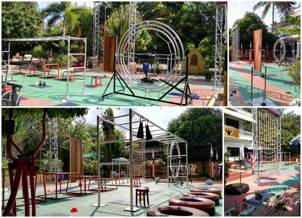 Fitness Resort Sihanoukville Esterno foto
