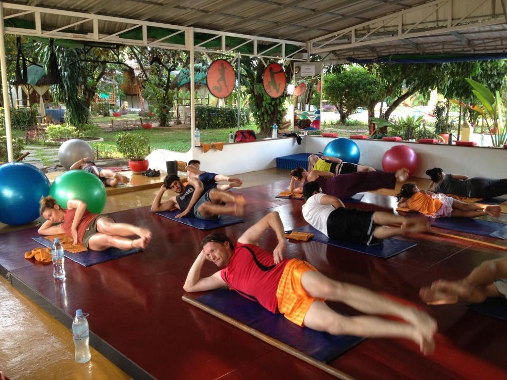 Fitness Resort Sihanoukville Esterno foto