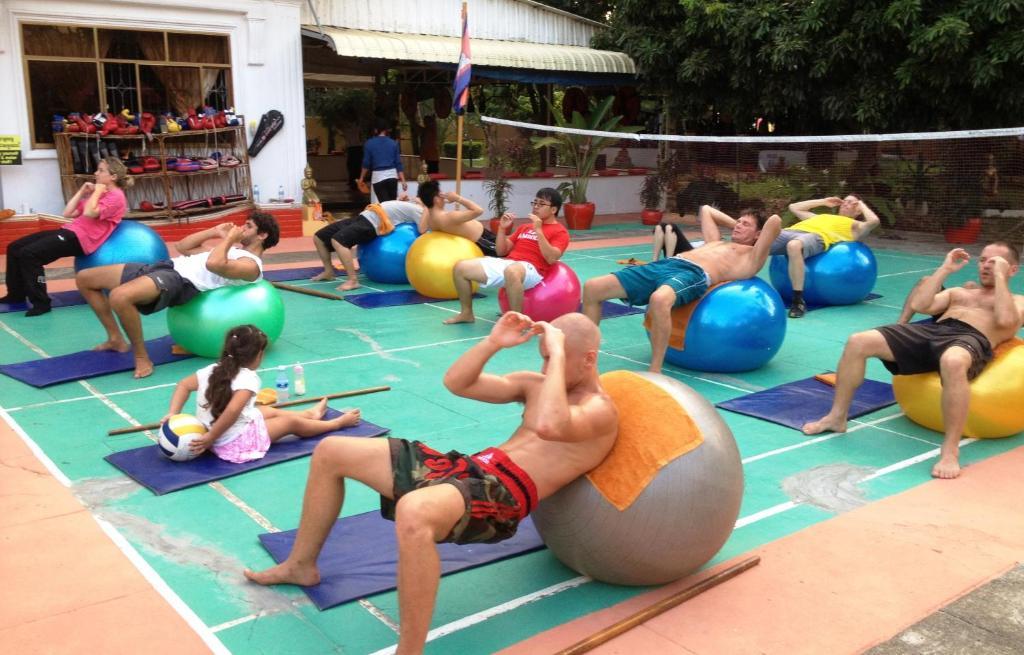 Fitness Resort Sihanoukville Esterno foto
