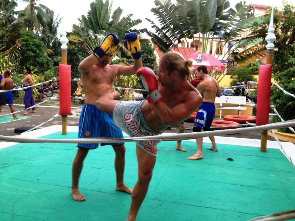 Fitness Resort Sihanoukville Esterno foto